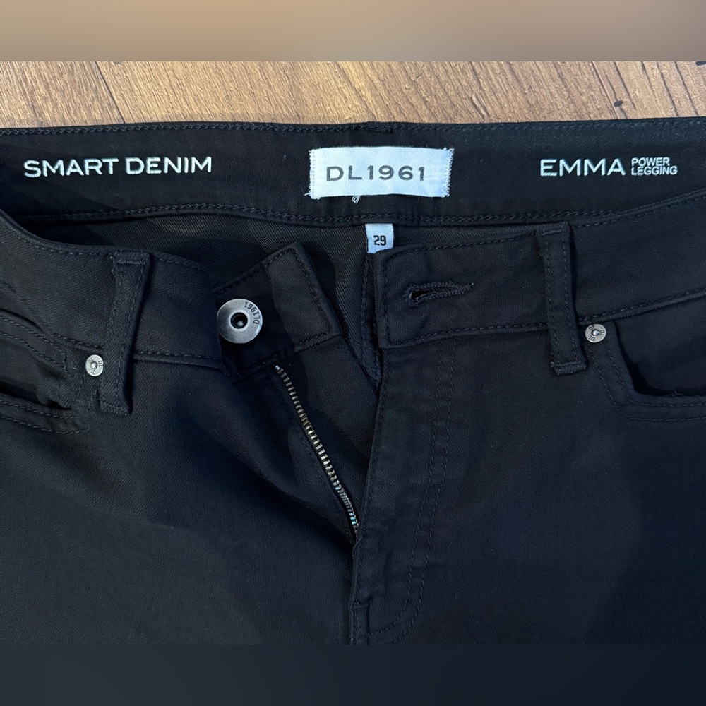 DL1961 Black Emma Power Legging